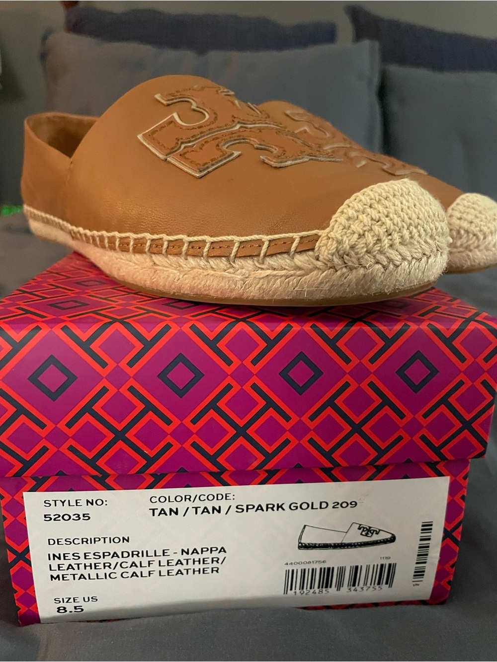 Tory Burch Ines Espadrille - Picture 2 of 3
